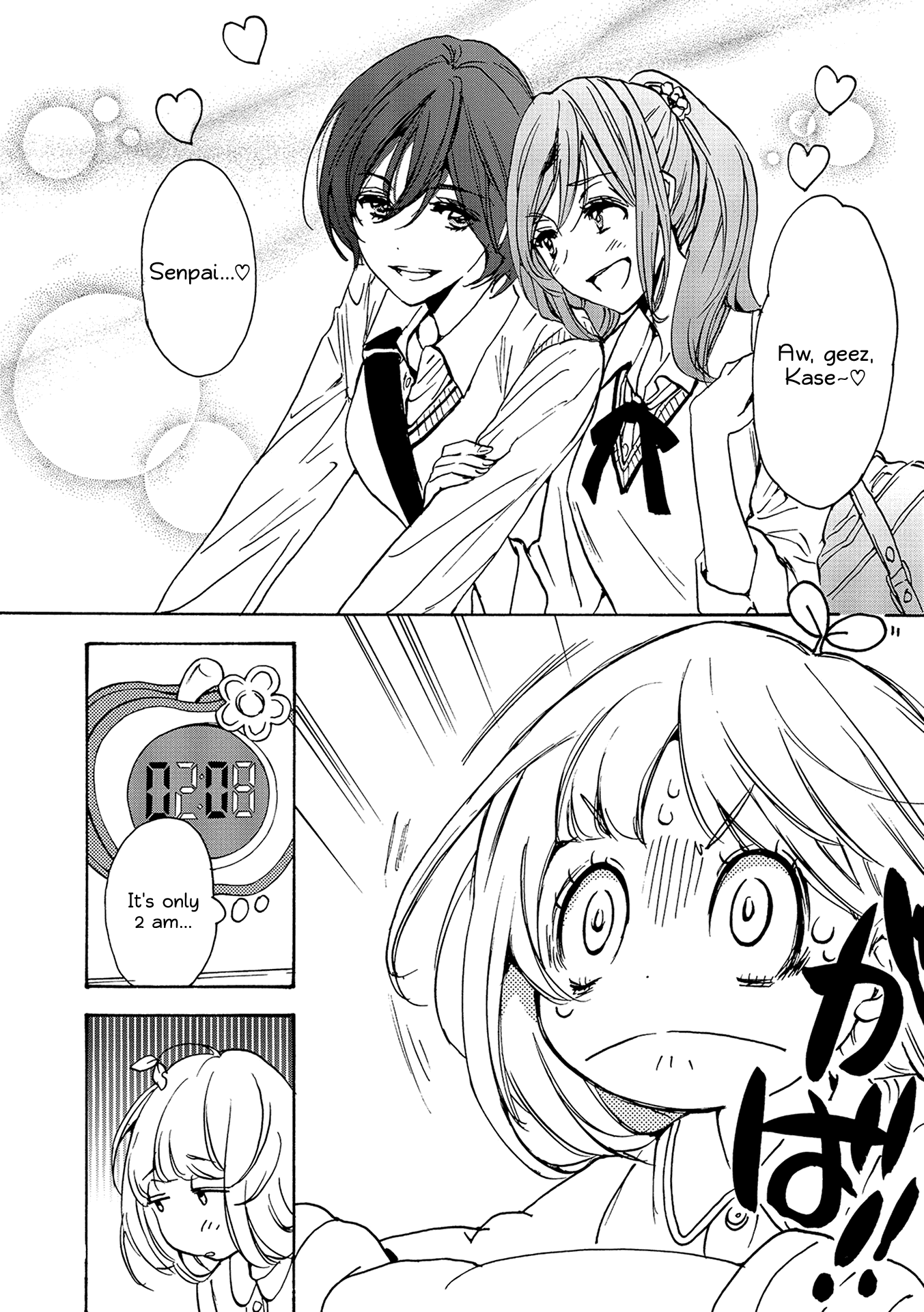 Halaman dari Kase-san to… Chapter 14