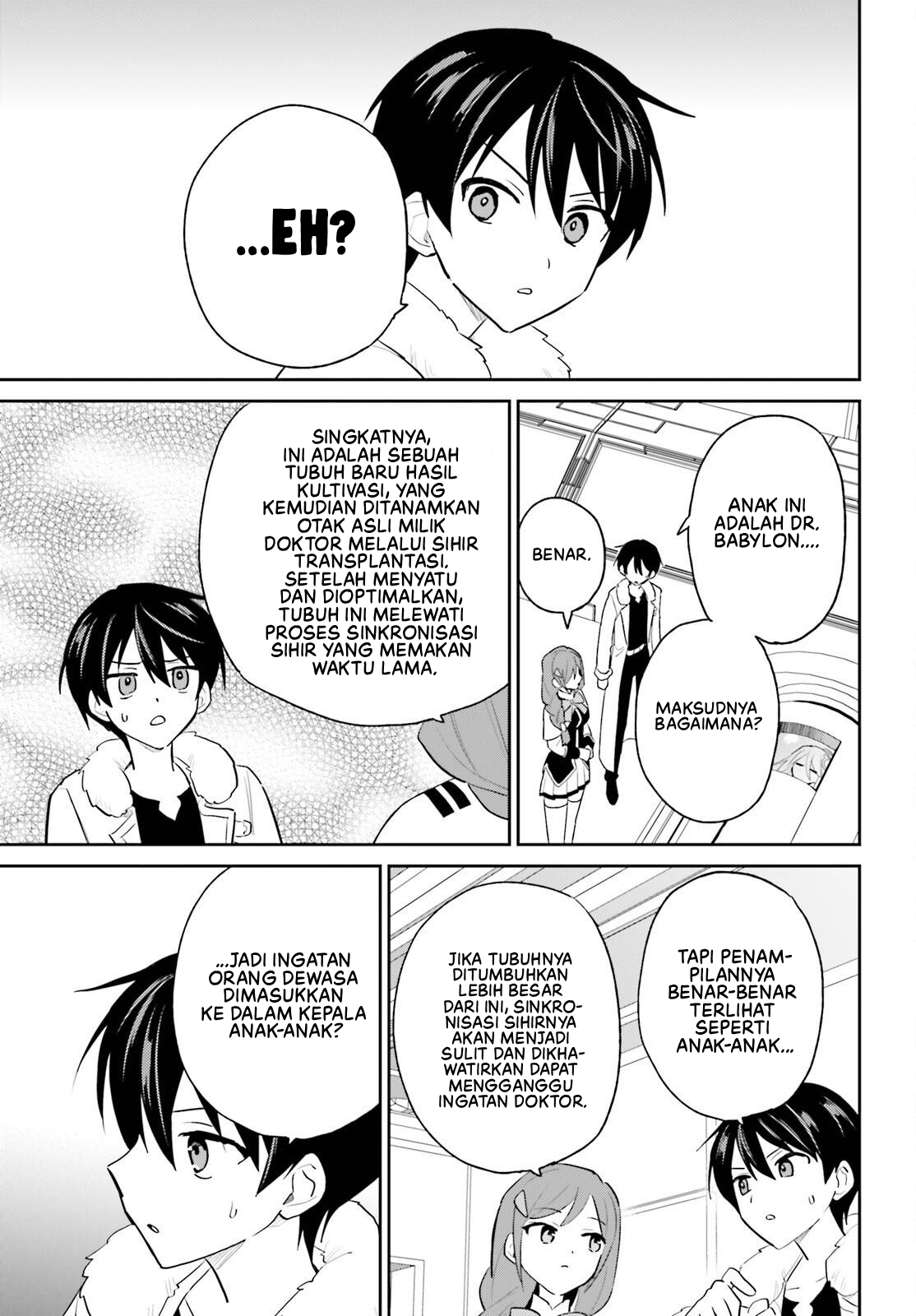 Isekai wa Smartphone to Tomo ni. Chapter 114 - halaman 14