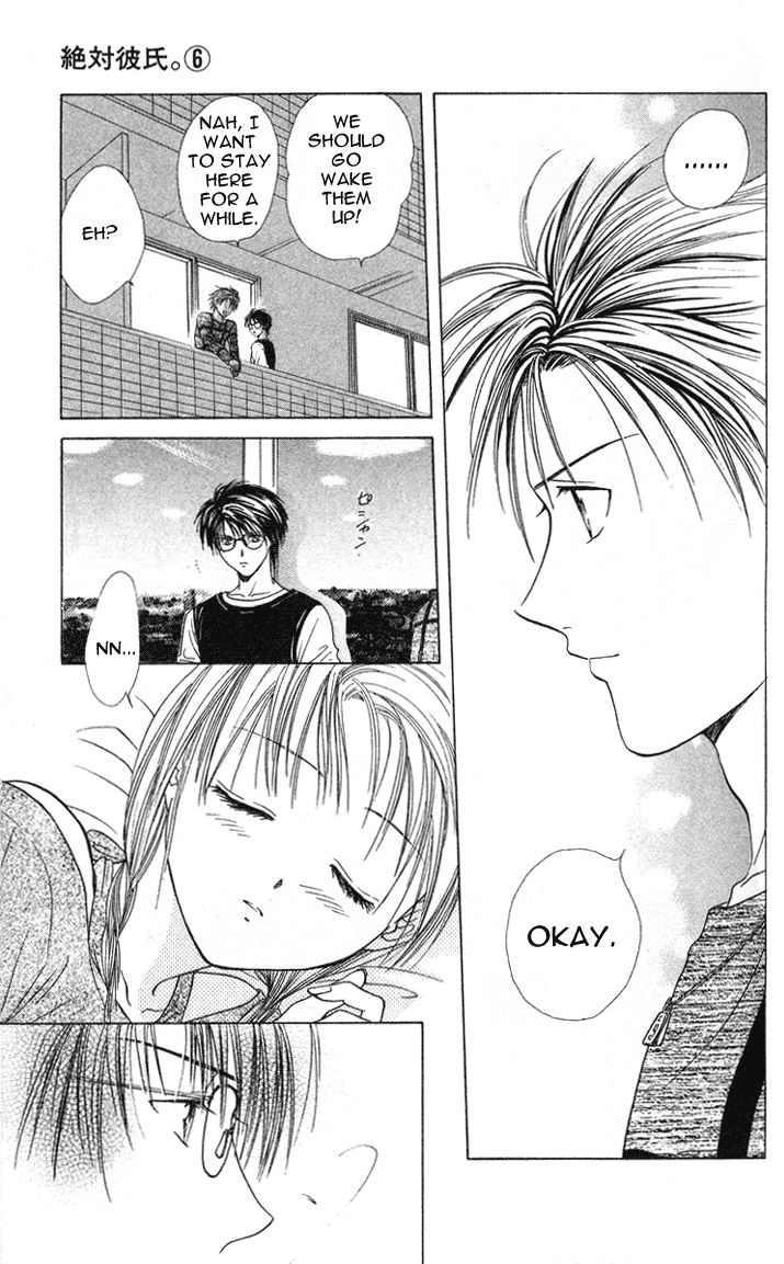 Halaman dari Zettai Kareshi Chapter 32