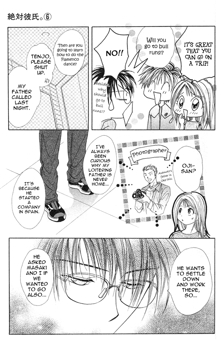 Halaman dari Zettai Kareshi Chapter 32