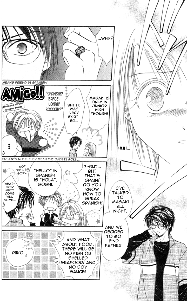 Halaman dari Zettai Kareshi Chapter 32