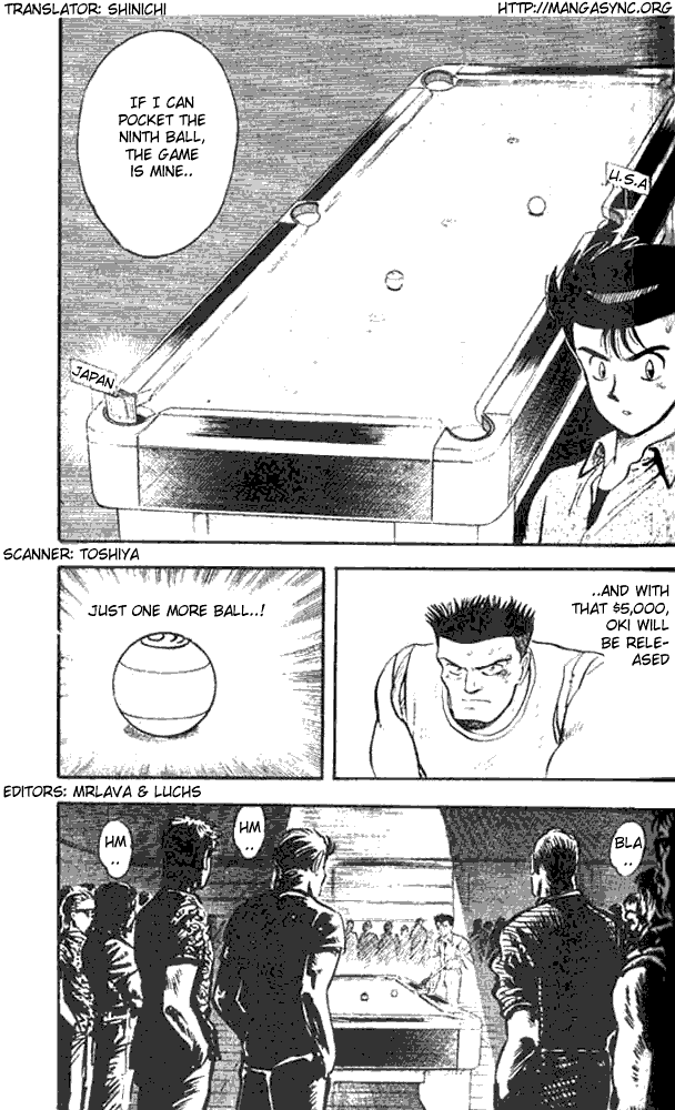 Halaman dari Break Shot Chapter 32