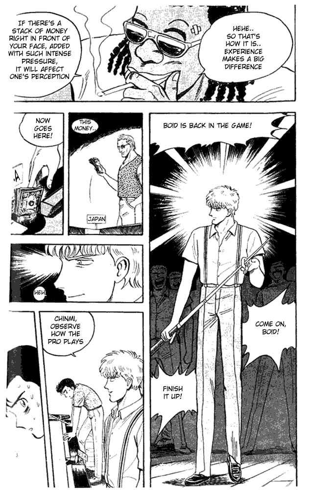 Halaman dari Break Shot Chapter 32