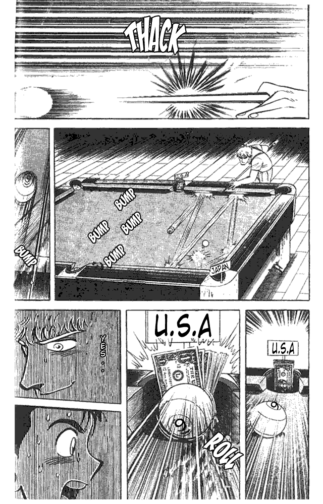 Halaman dari Break Shot Chapter 32