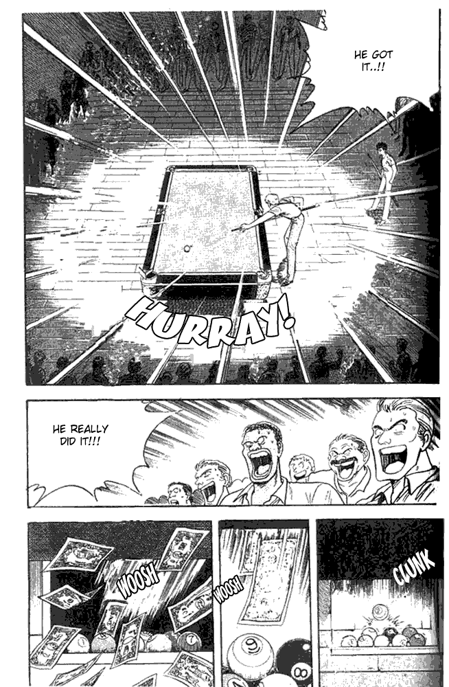 Halaman dari Break Shot Chapter 32