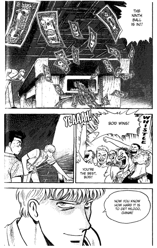 Halaman dari Break Shot Chapter 32