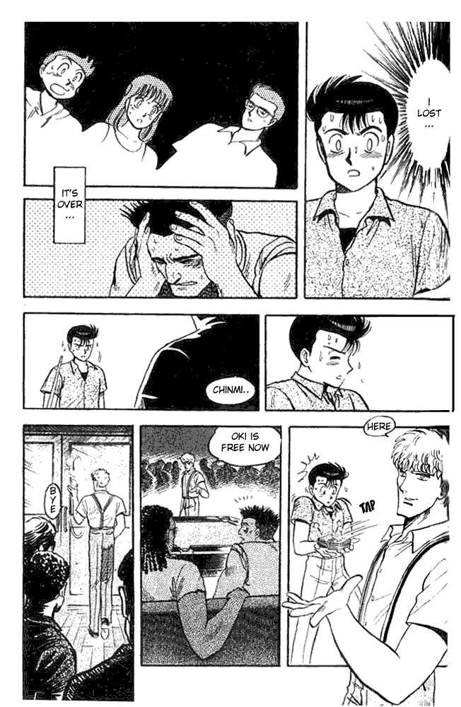 Halaman dari Break Shot Chapter 32