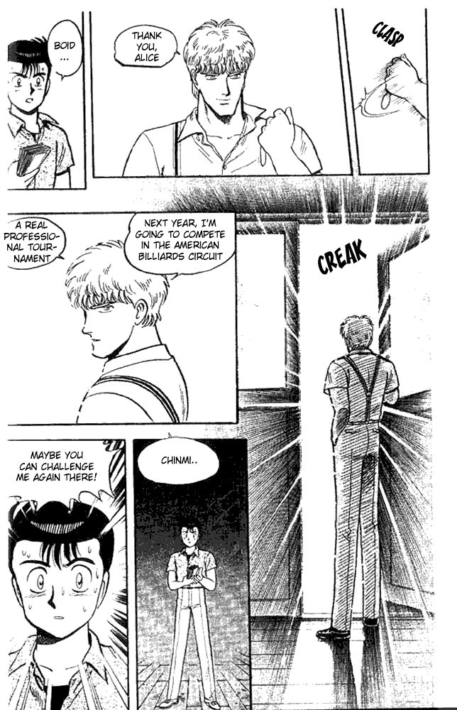 Halaman dari Break Shot Chapter 32