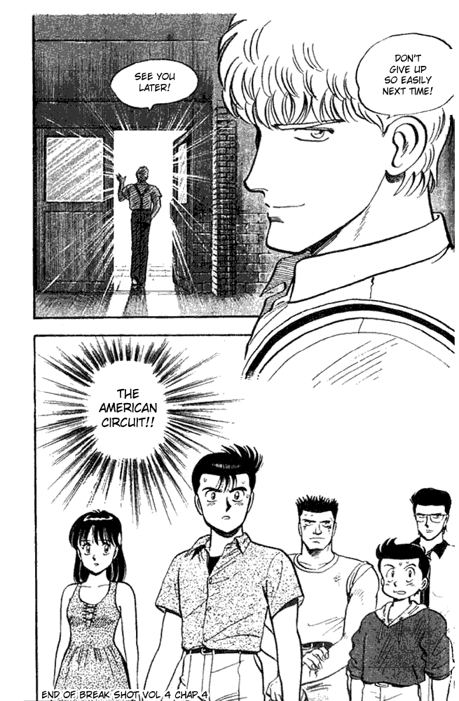 Halaman dari Break Shot Chapter 32