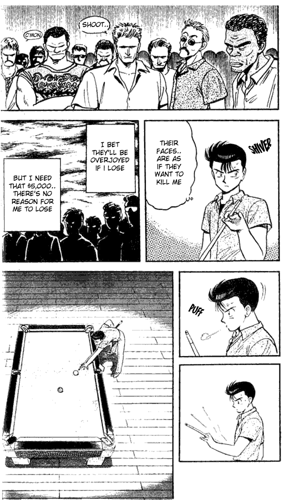 Halaman dari Break Shot Chapter 32