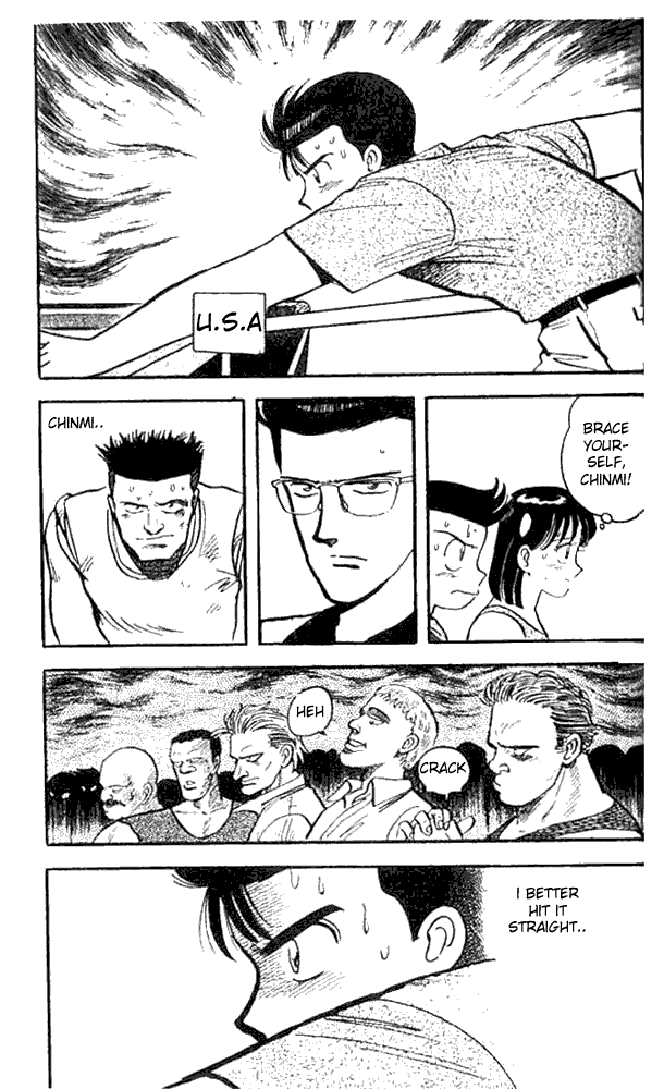 Halaman dari Break Shot Chapter 32