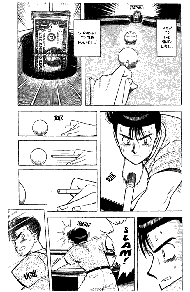 Halaman dari Break Shot Chapter 32