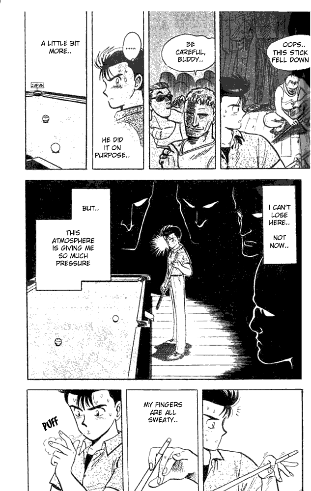 Halaman dari Break Shot Chapter 32