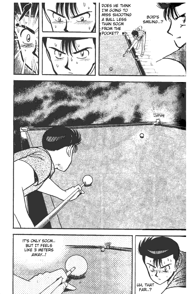 Halaman dari Break Shot Chapter 32