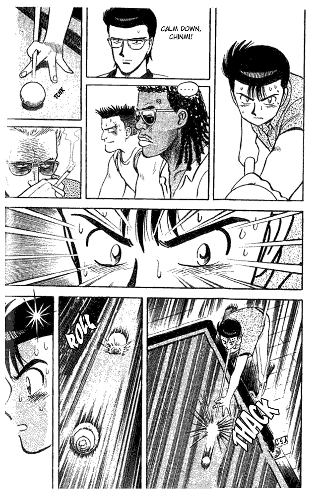 Halaman dari Break Shot Chapter 32