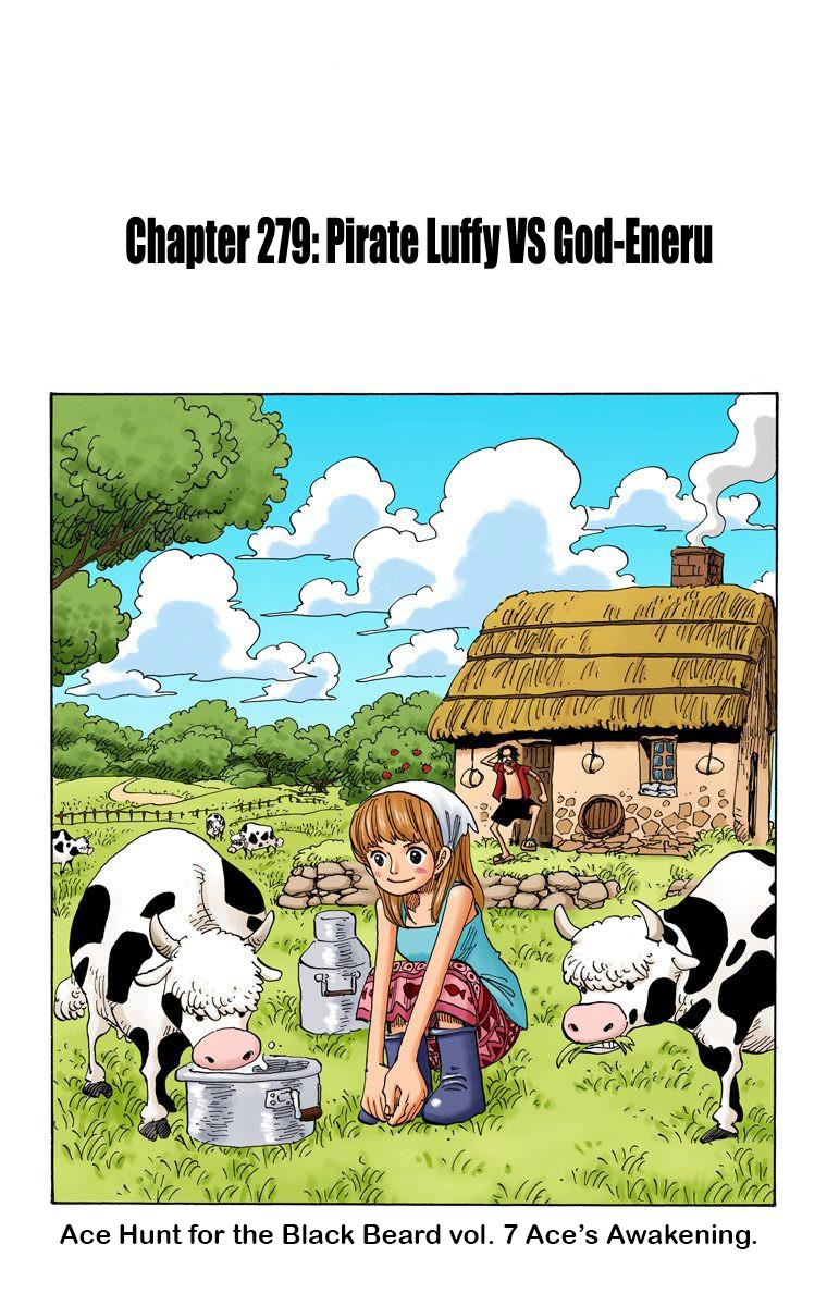 Halaman dari One Piece (Official Colored) Chapter 279