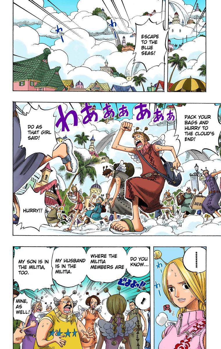 Halaman dari One Piece (Official Colored) Chapter 279