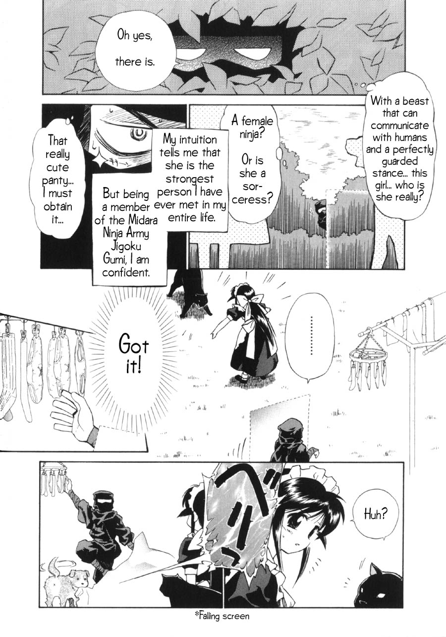 Halaman dari Mahoromatic Chapter 9