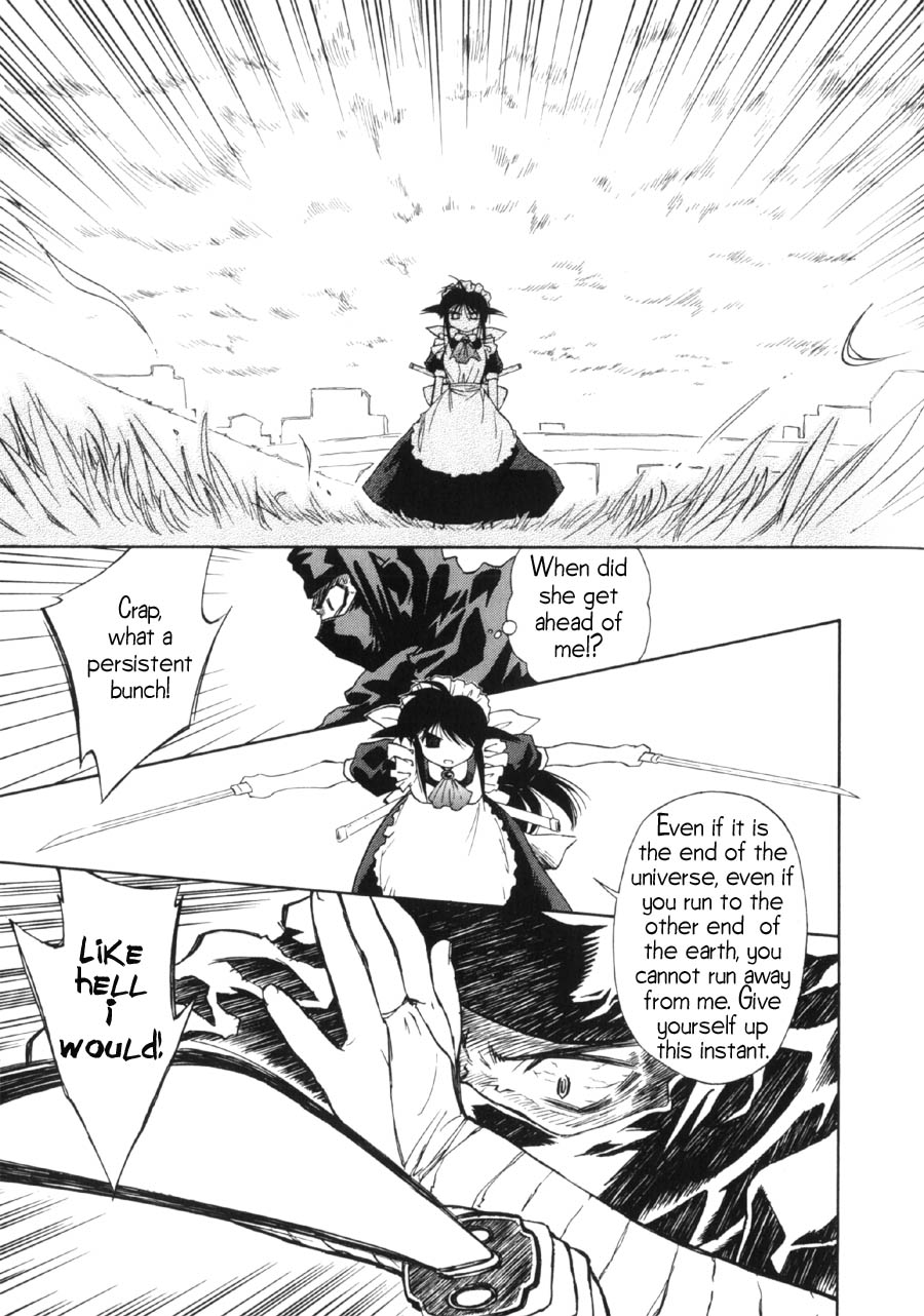 Halaman dari Mahoromatic Chapter 9