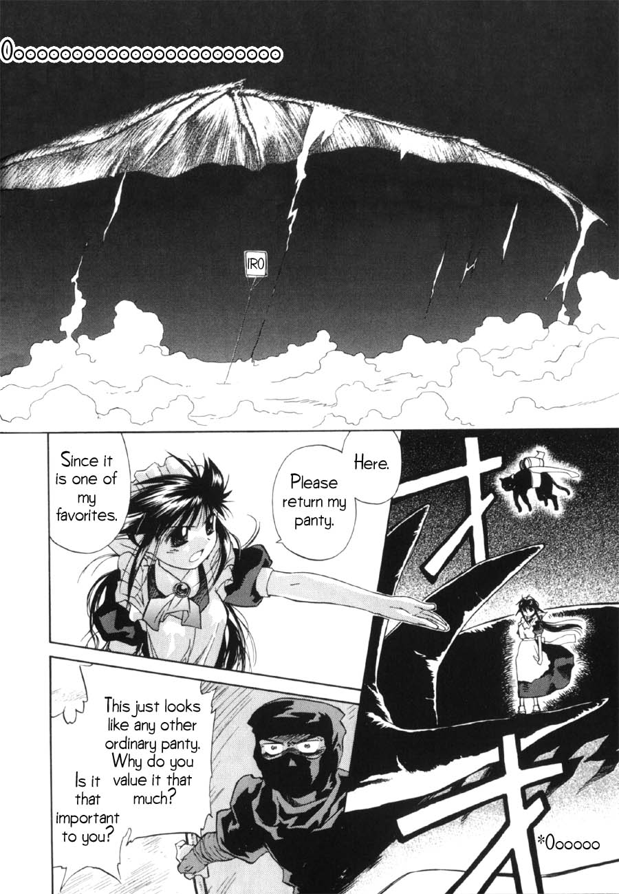 Halaman dari Mahoromatic Chapter 9