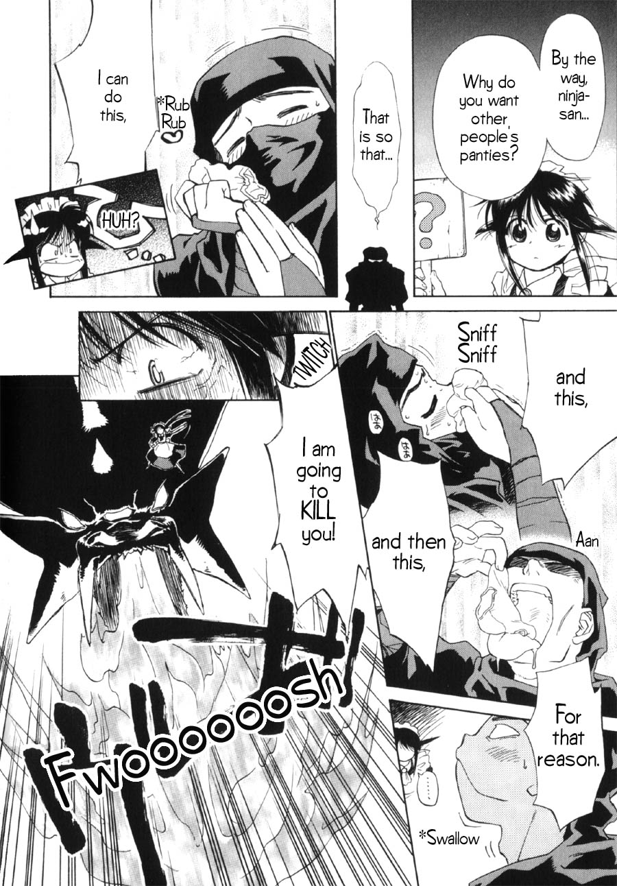 Halaman dari Mahoromatic Chapter 9
