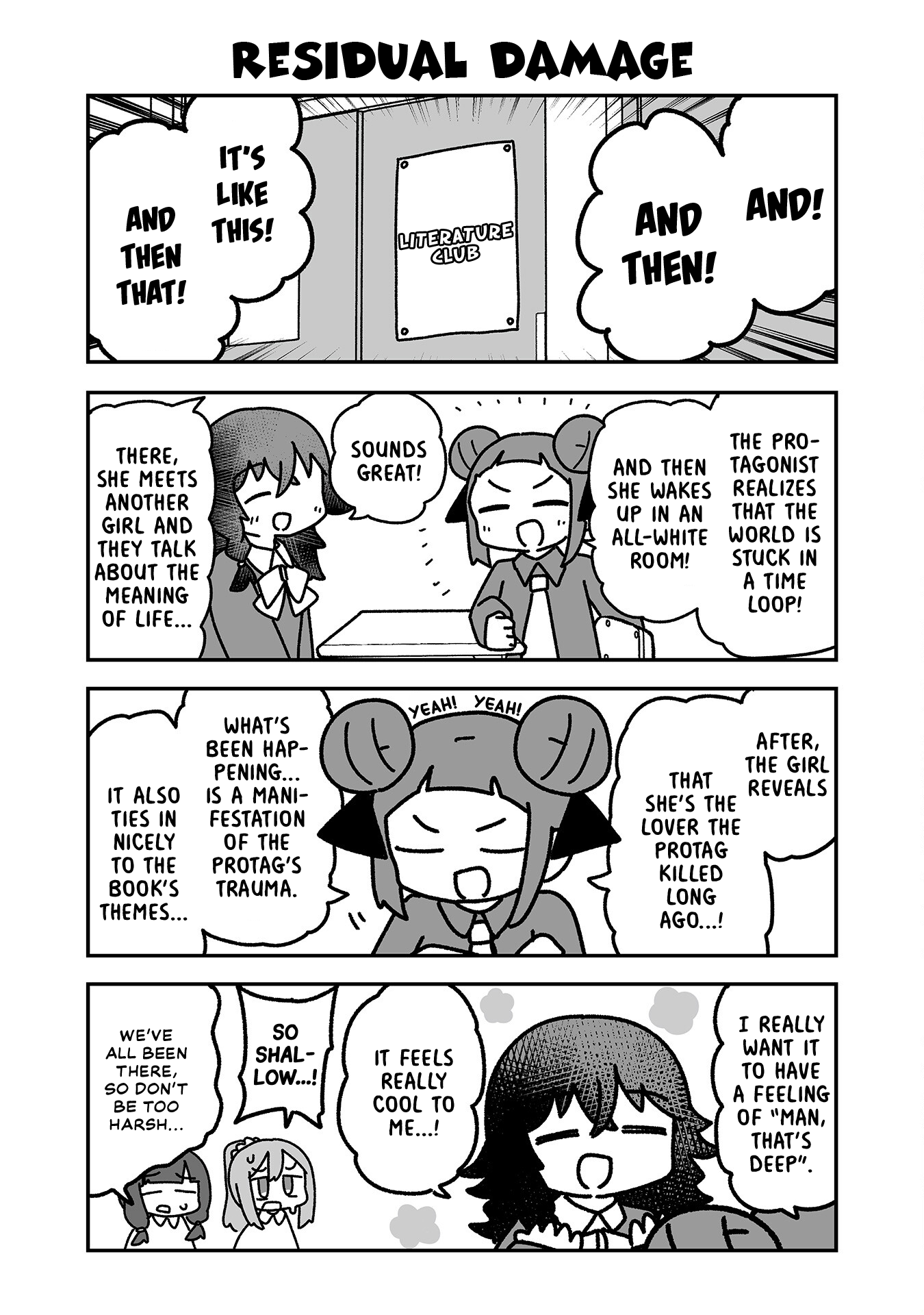 Otaku ni Yasashii Gyaru ni Watashi wa Naru! Chapter 23 Page 14