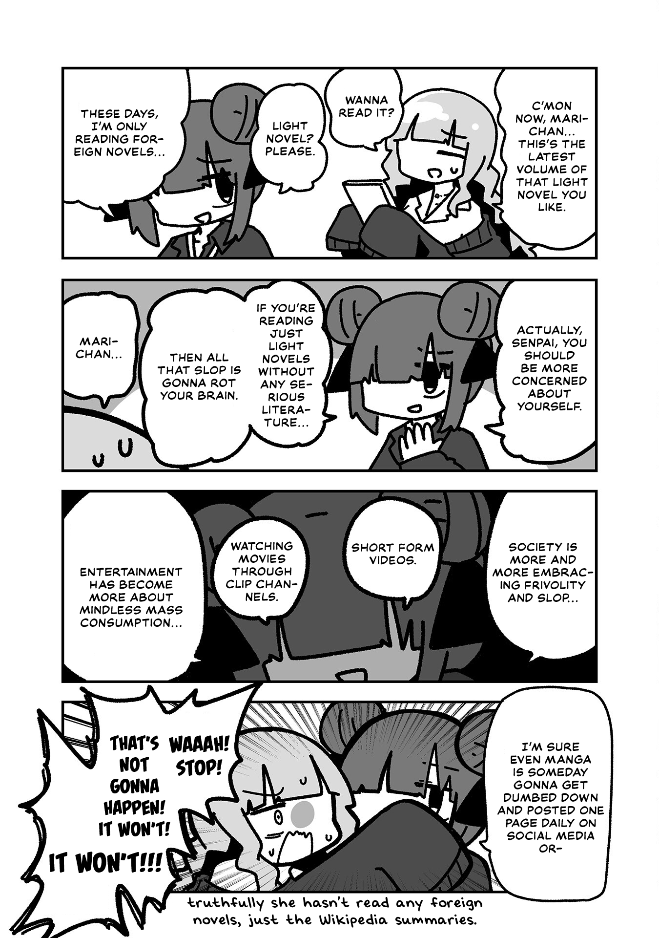Otaku ni Yasashii Gyaru ni Watashi wa Naru! Chapter 23 Page 4