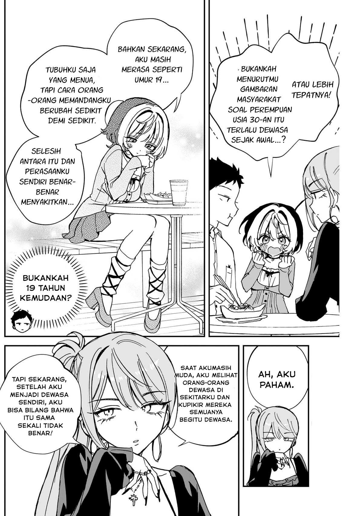 Noa-senpai wa Tomodachi. Chapter 62 - halaman 8