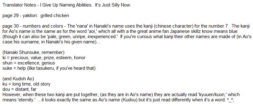 Halaman dari Choushinri Genshou Nouryokusha Nanaki Chapter 6