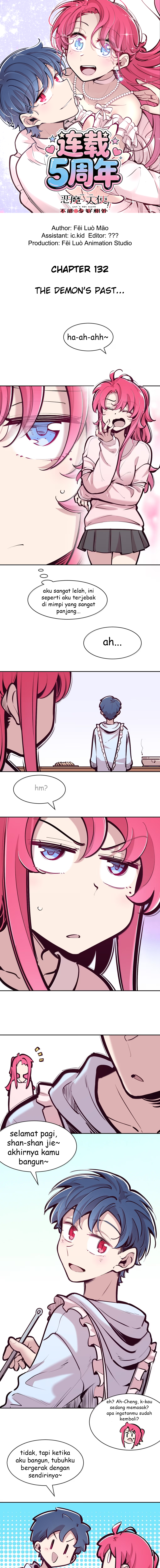 Demon X Angel Can't Get Along! Chapter 132 - halaman 1