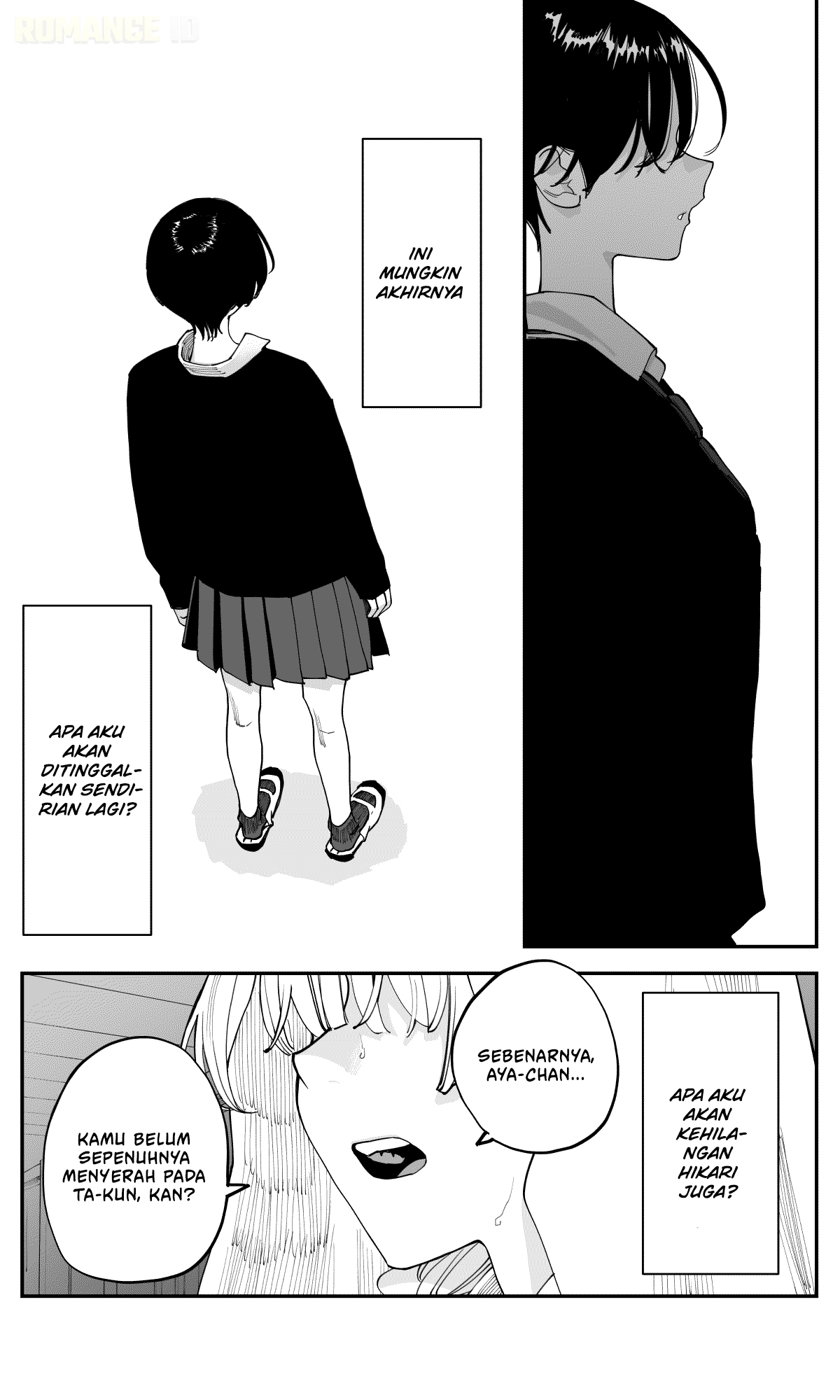 Imasara desu ga, Osananajimi wo Suki ni Natte Shimaimashita Chapter 41 - halaman 11