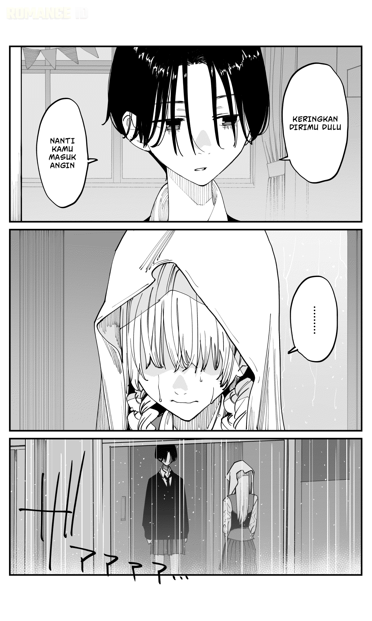 Imasara desu ga, Osananajimi wo Suki ni Natte Shimaimashita Chapter 41 - halaman 3
