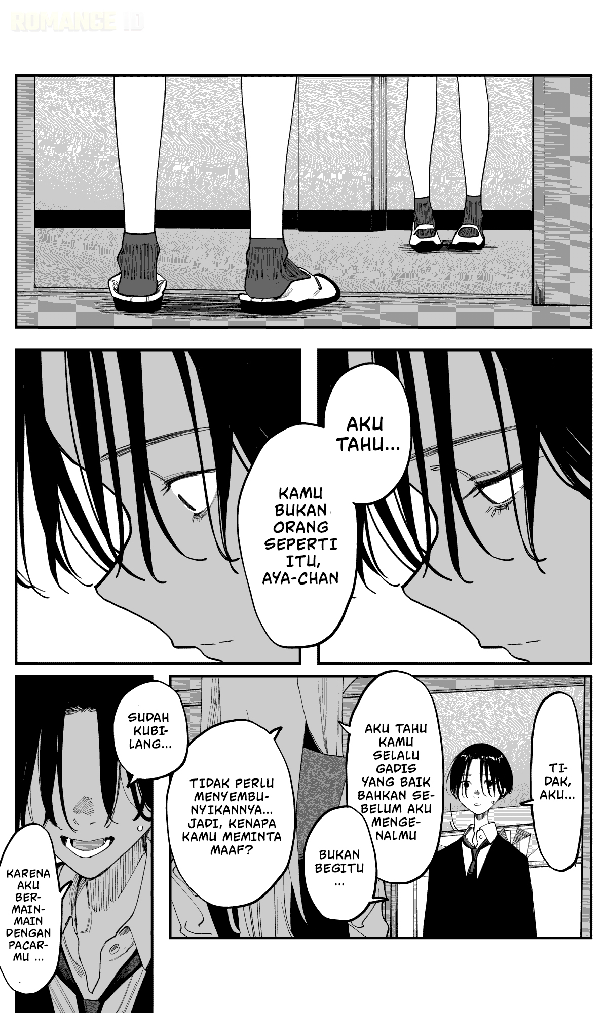 Imasara desu ga, Osananajimi wo Suki ni Natte Shimaimashita Chapter 41 - halaman 7