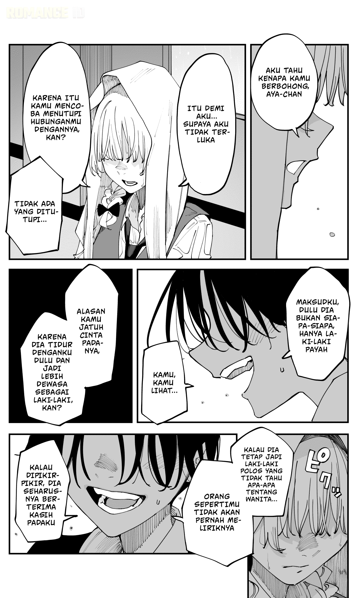 Imasara desu ga, Osananajimi wo Suki ni Natte Shimaimashita Chapter 41 - halaman 9