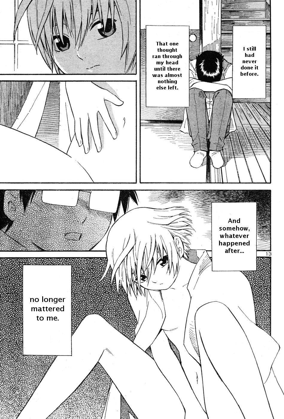 Halaman dari Blue Drop ~Tenshi no Bokura~ Chapter 1