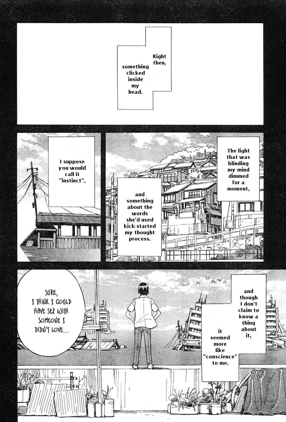 Halaman dari Blue Drop ~Tenshi no Bokura~ Chapter 1