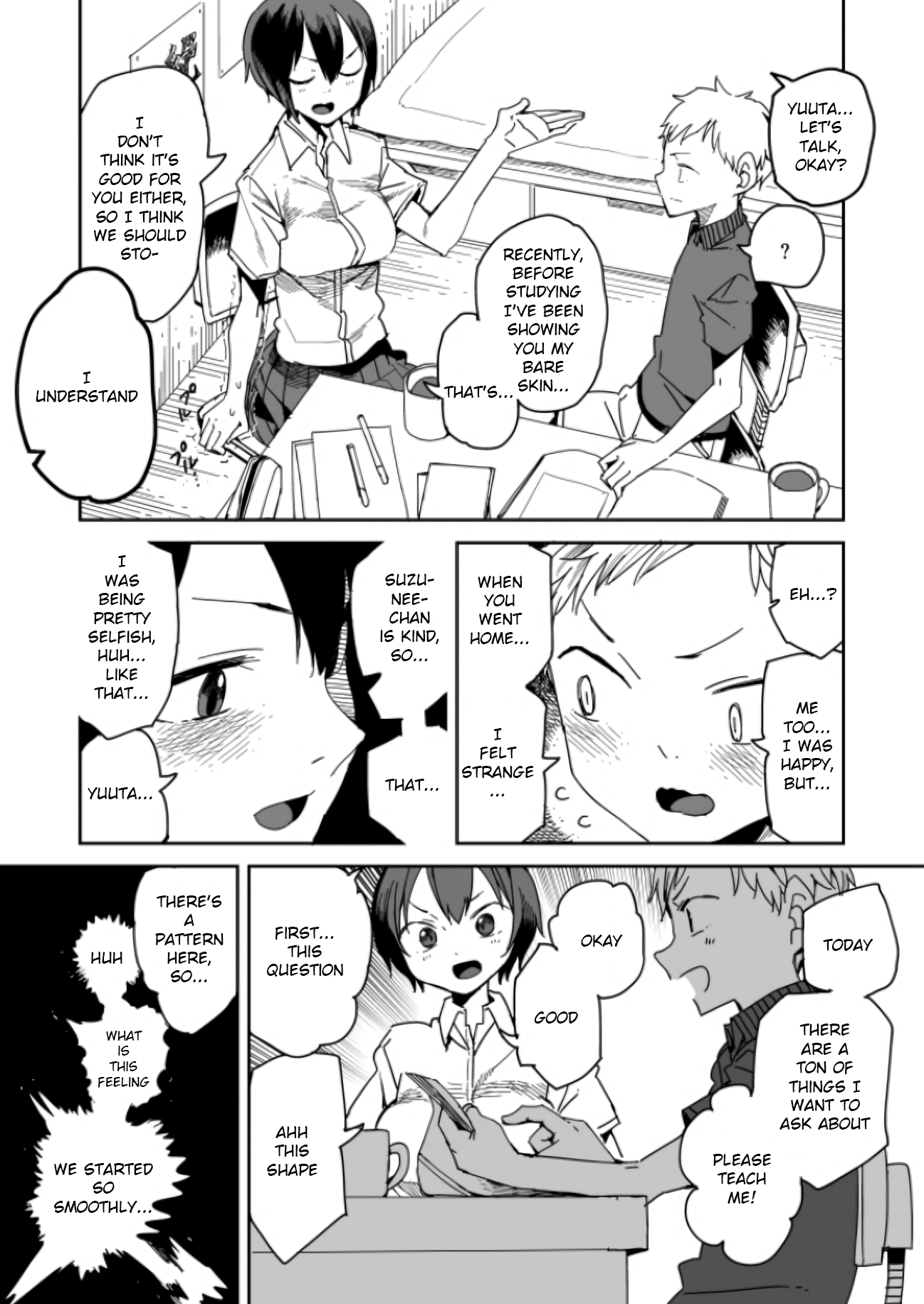 Halaman dari Oshimai Chapter 14