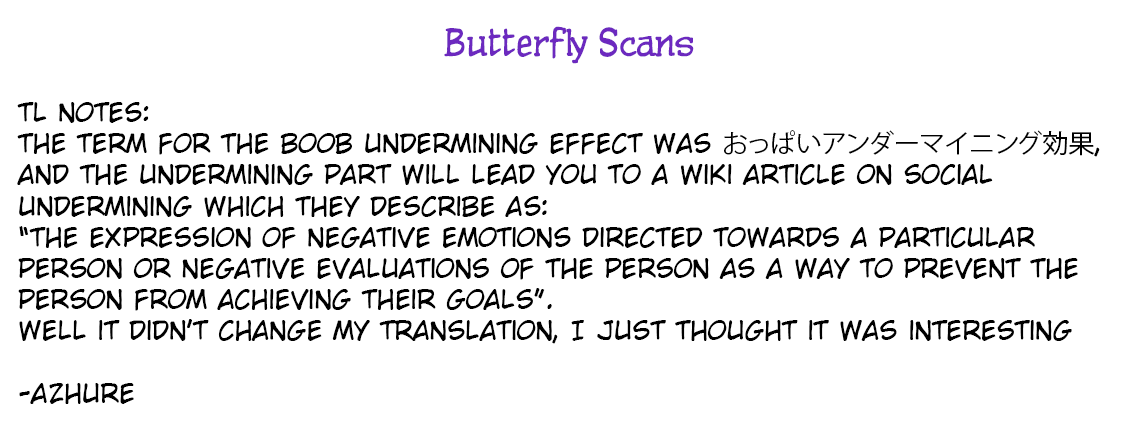 Halaman dari Oshimai Chapter 14