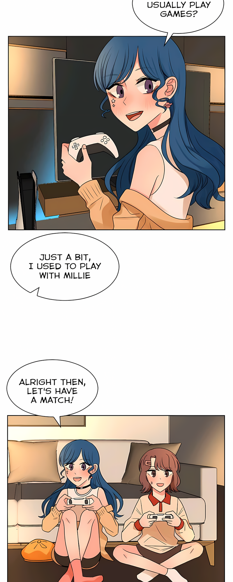 Halaman dari Pastel Love Chapter 48