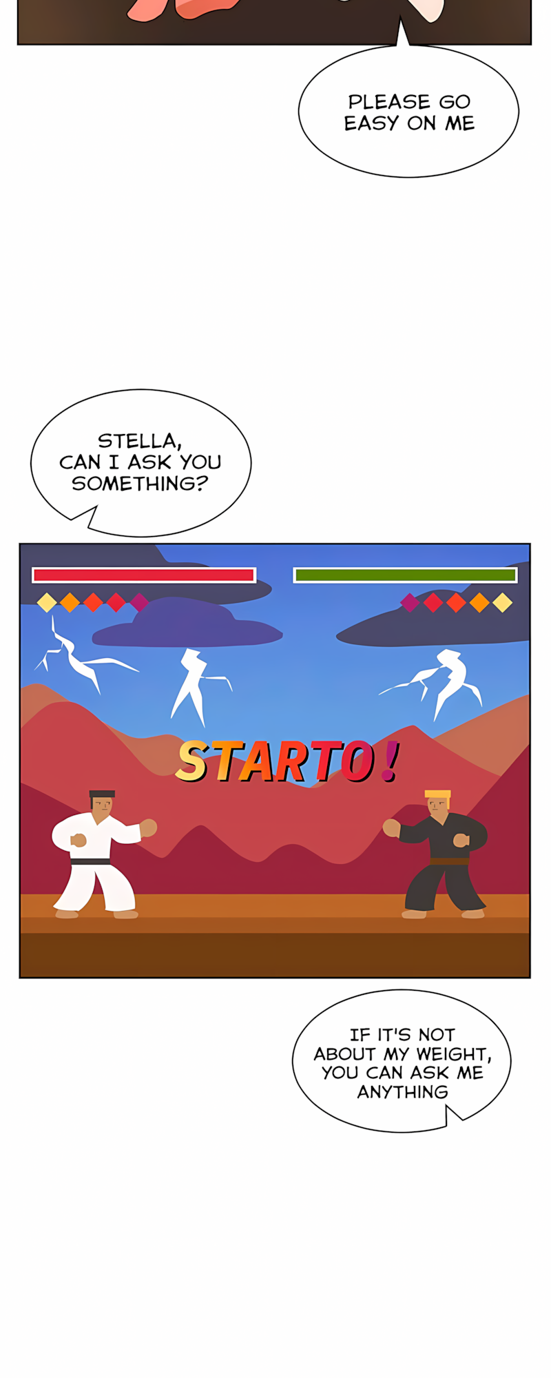 Halaman dari Pastel Love Chapter 48