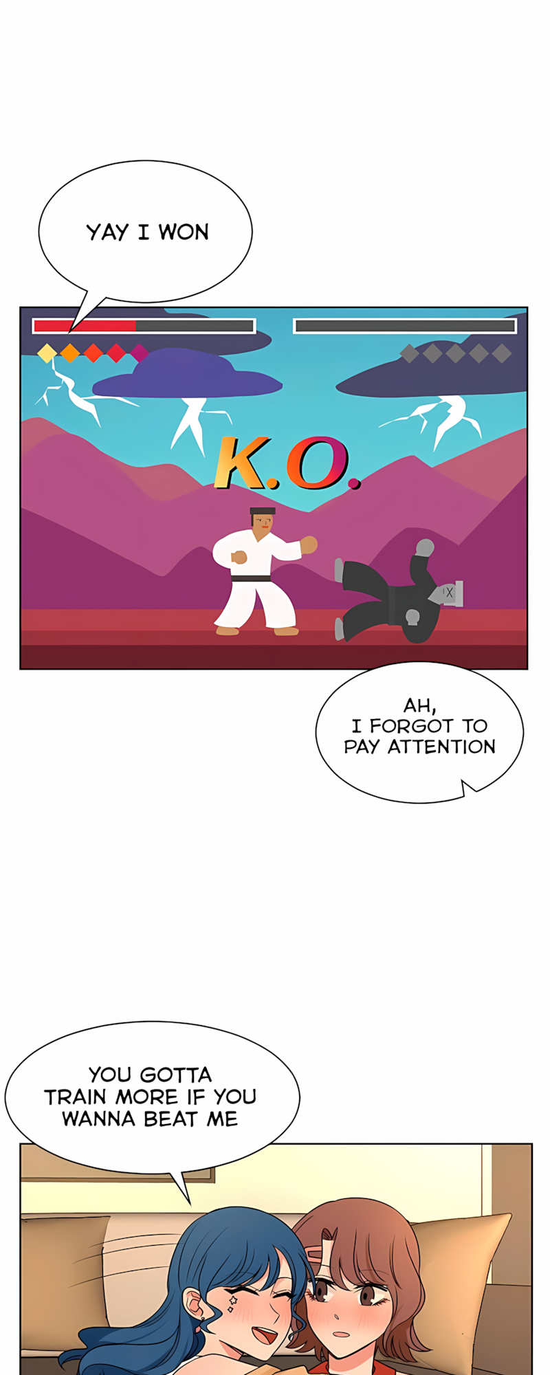 Halaman dari Pastel Love Chapter 48