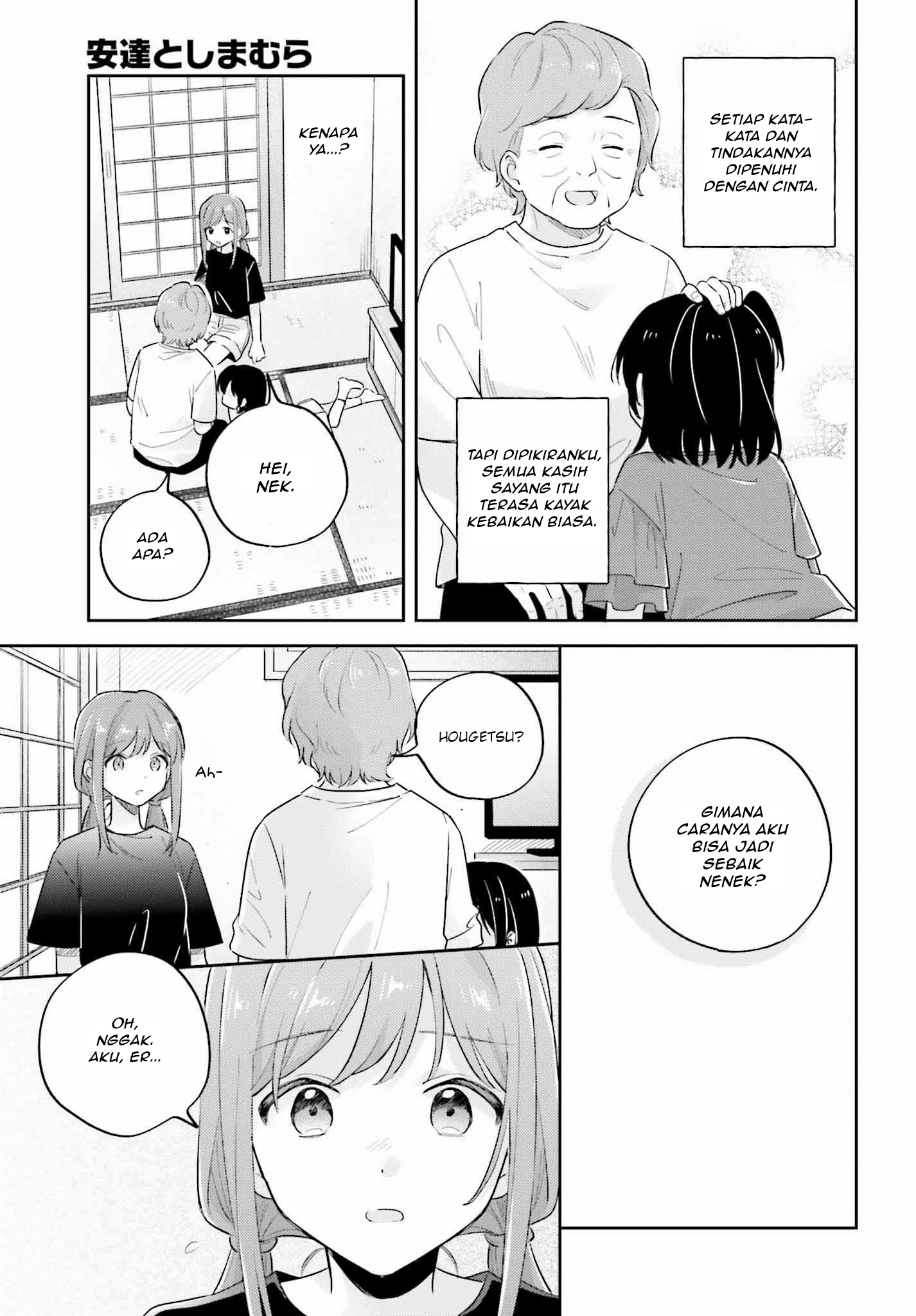 Adachi to Shimamura Chapter 36.3 - halaman 11