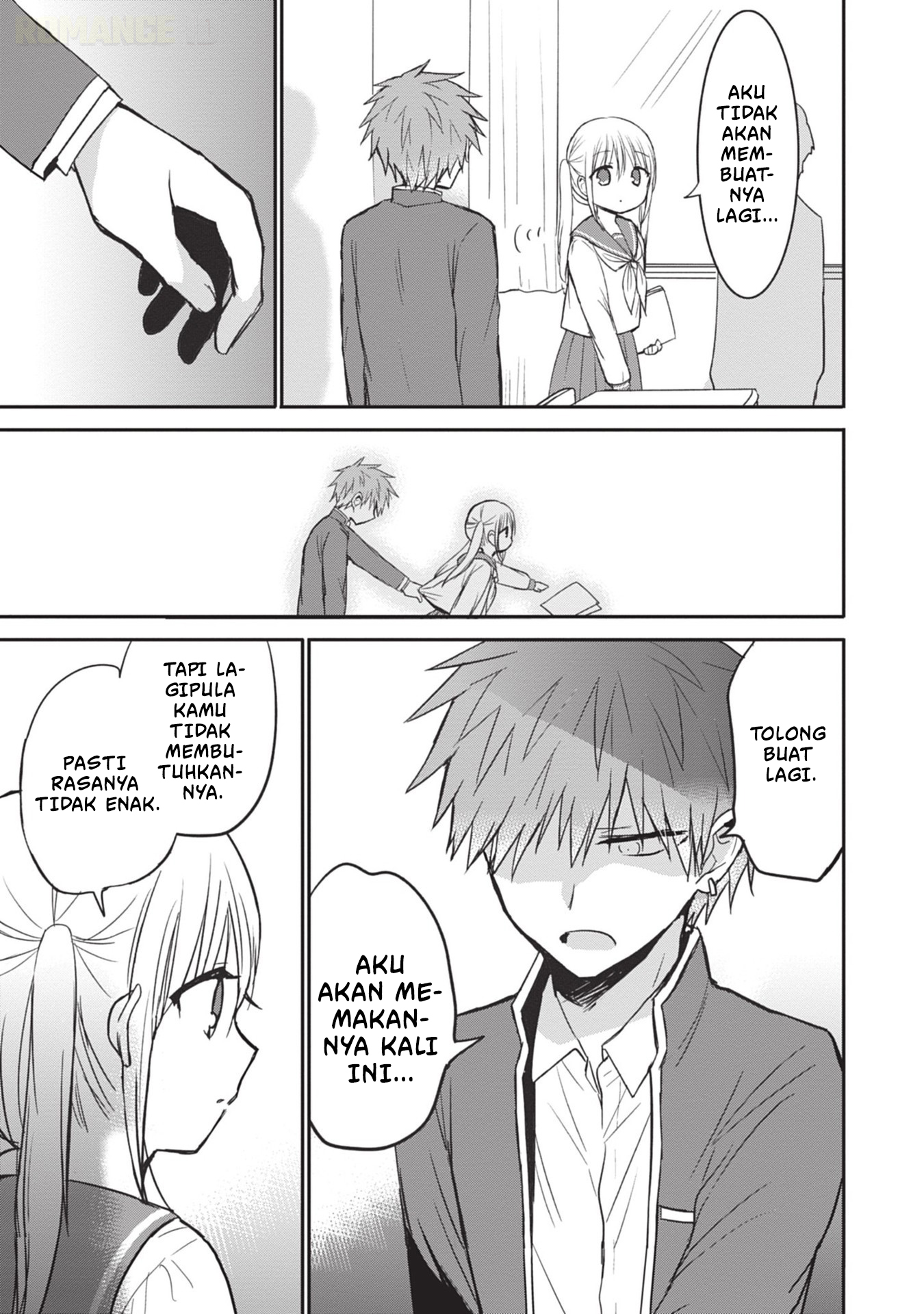 Kao ni Denai Kashiwada-san to Kao ni Deru Oota-kun Chapter 87.5 - halaman 12
