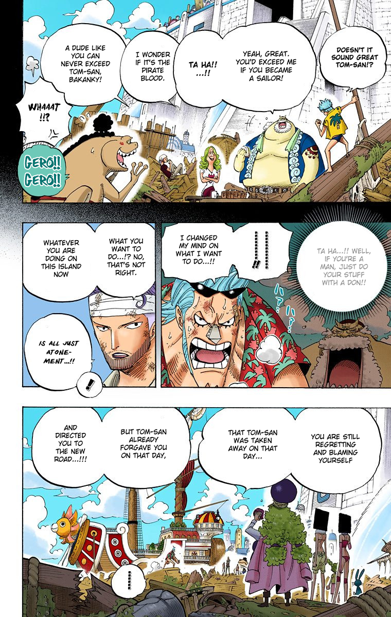 Halaman dari One Piece (Official Colored) Chapter 437