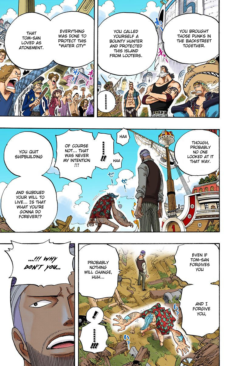 Halaman dari One Piece (Official Colored) Chapter 437