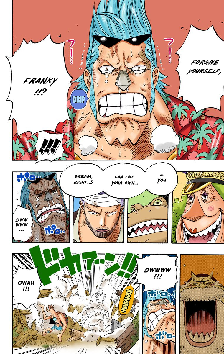 Halaman dari One Piece (Official Colored) Chapter 437