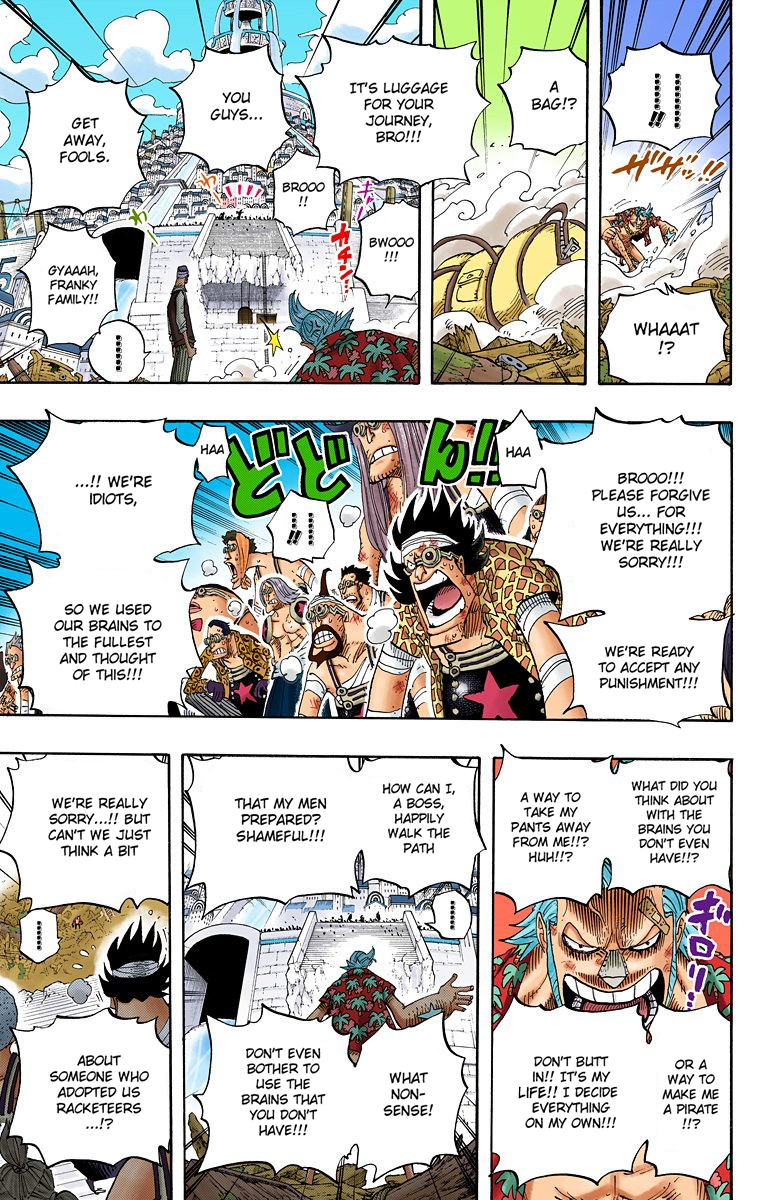 Halaman dari One Piece (Official Colored) Chapter 437