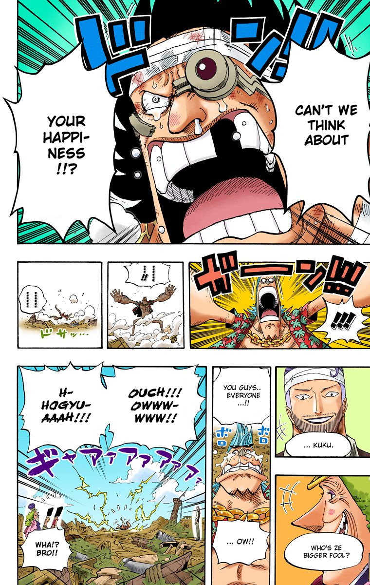 Halaman dari One Piece (Official Colored) Chapter 437