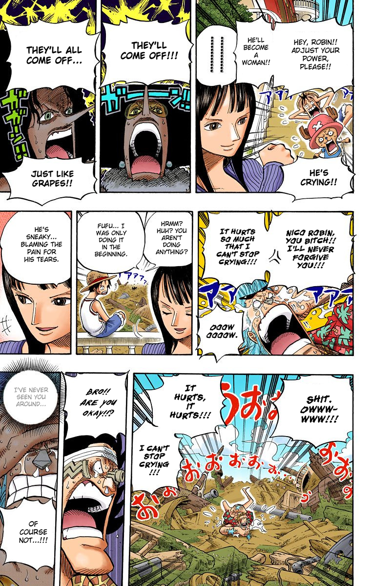 Halaman dari One Piece (Official Colored) Chapter 437
