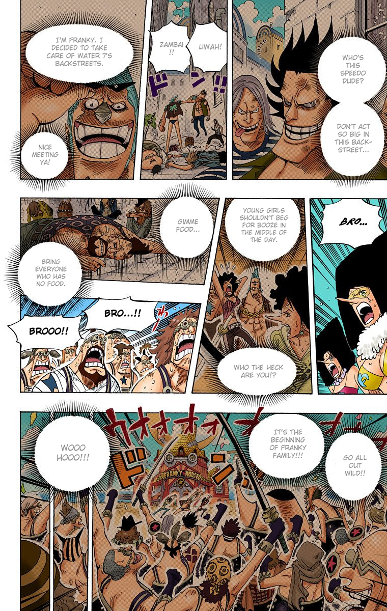 Halaman dari One Piece (Official Colored) Chapter 437